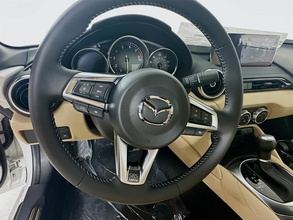 new 2025 Mazda MX-5 Miata RF car, priced at $41,235