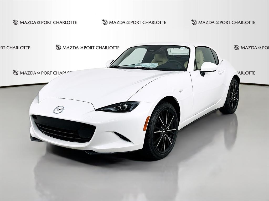 new 2025 Mazda MX-5 Miata RF car, priced at $41,235