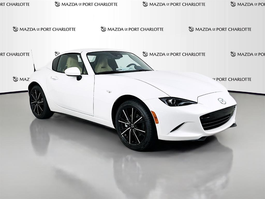 new 2025 Mazda MX-5 Miata RF car, priced at $41,235