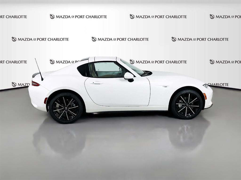 new 2025 Mazda MX-5 Miata RF car, priced at $41,235