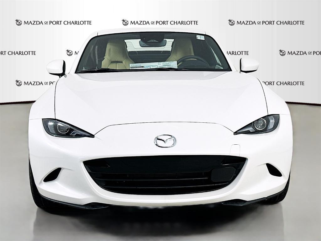 new 2025 Mazda MX-5 Miata RF car, priced at $41,235