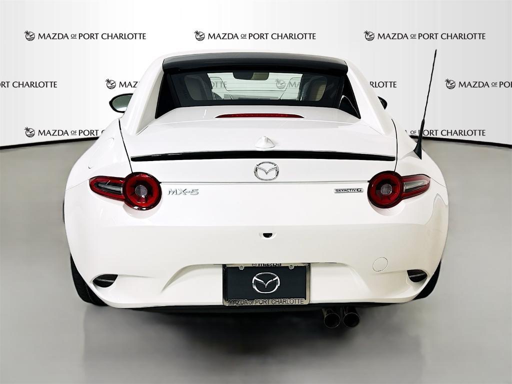 new 2025 Mazda MX-5 Miata RF car, priced at $41,235