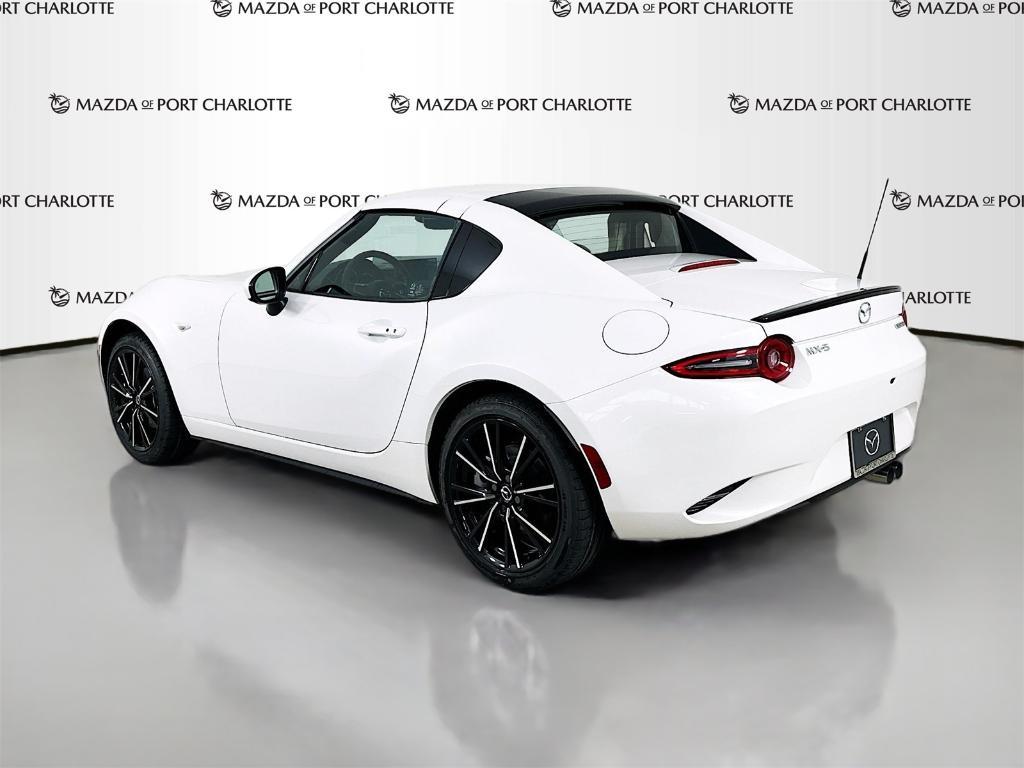 new 2025 Mazda MX-5 Miata RF car, priced at $41,235