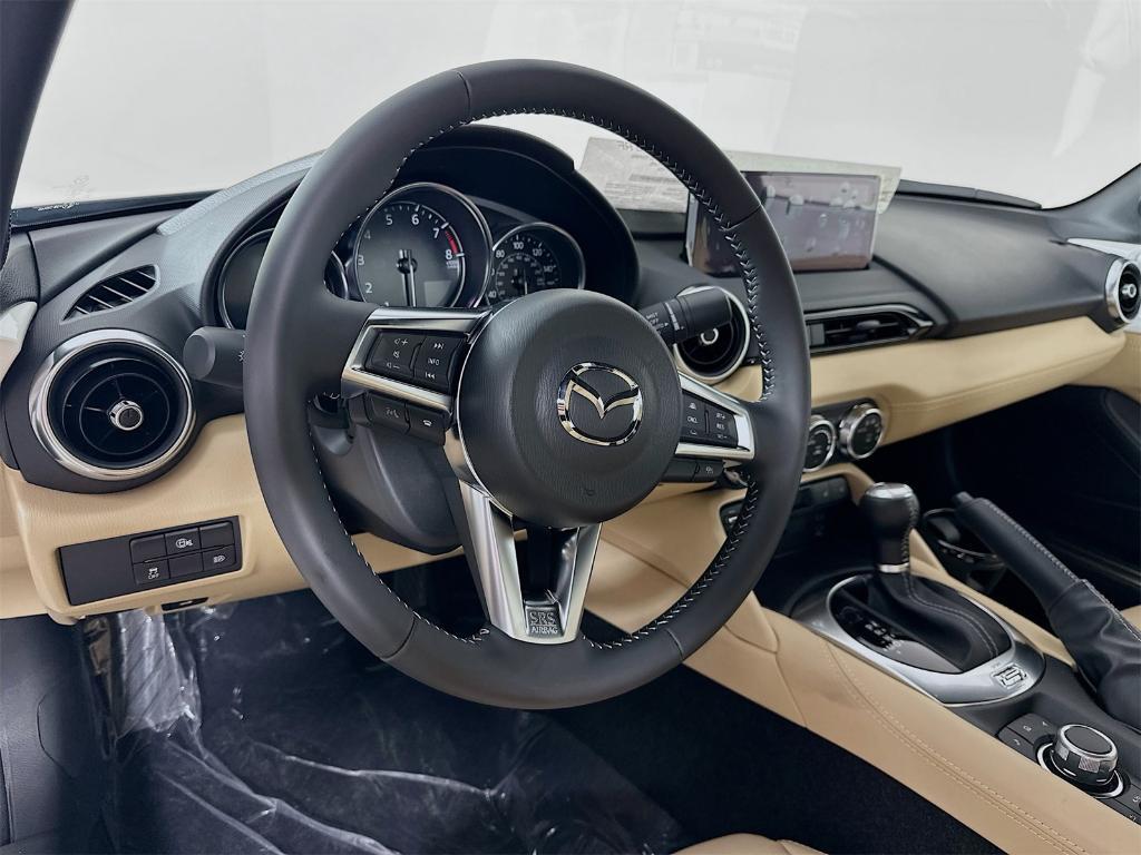 new 2025 Mazda MX-5 Miata RF car, priced at $41,235