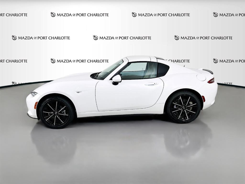 new 2025 Mazda MX-5 Miata RF car, priced at $41,235