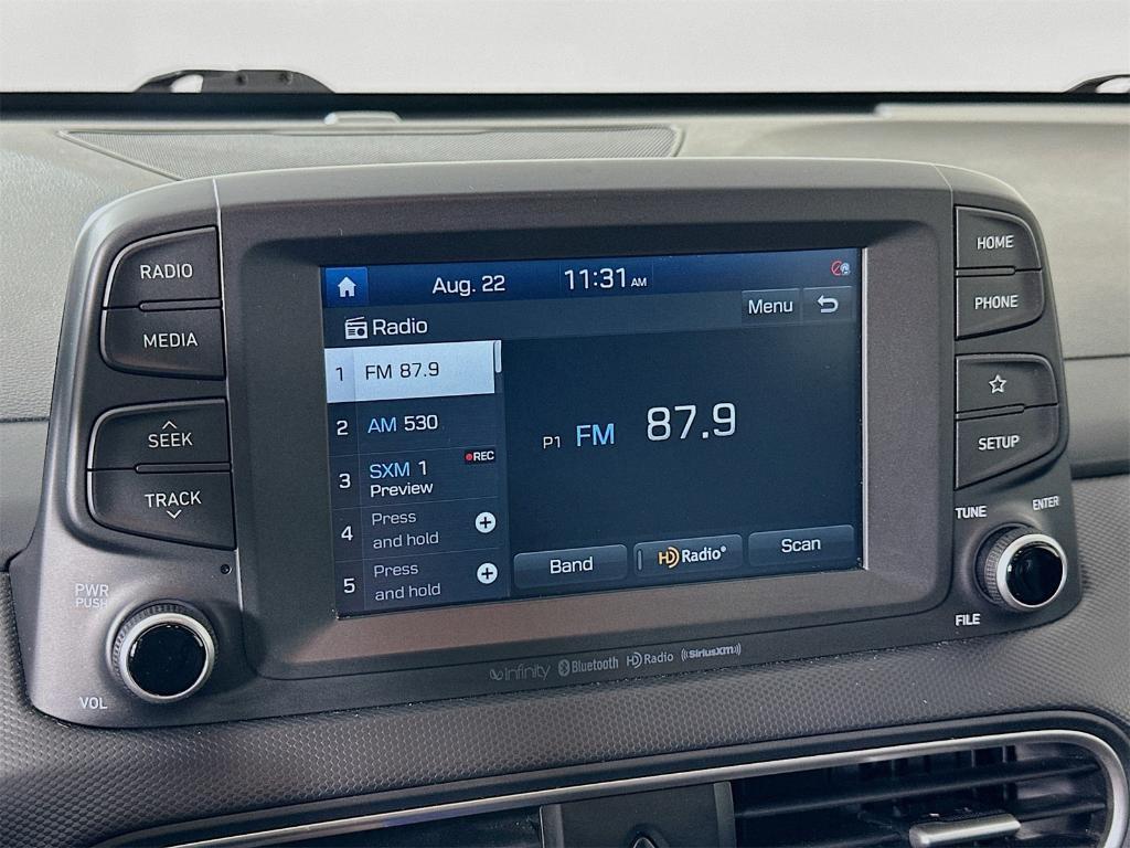 used 2021 Hyundai Kona car, priced at $19,487