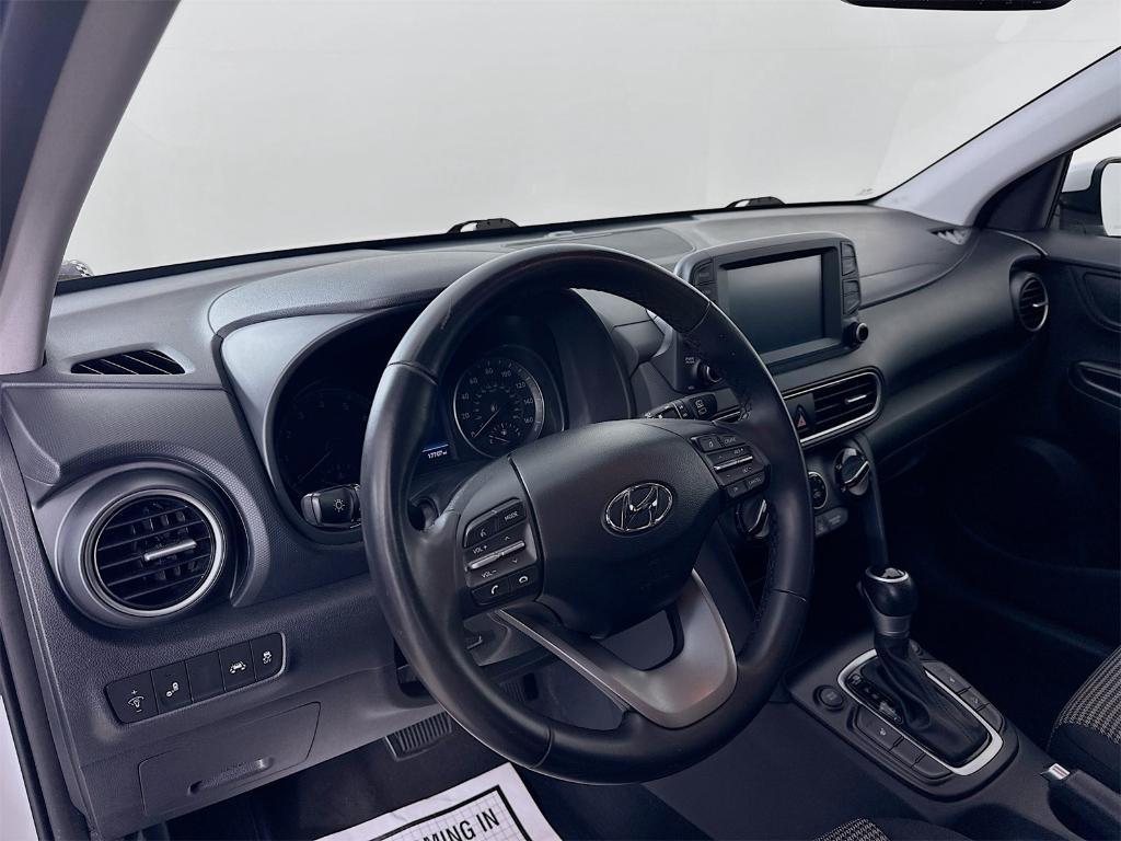 used 2021 Hyundai Kona car, priced at $19,487