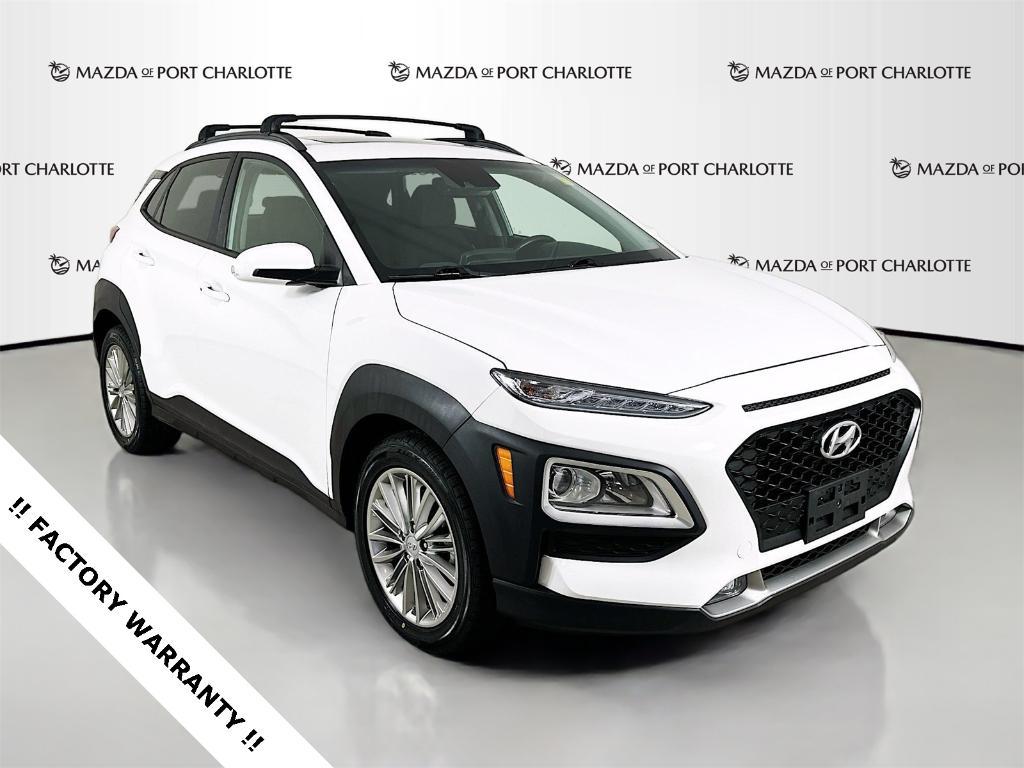used 2021 Hyundai Kona car, priced at $19,388