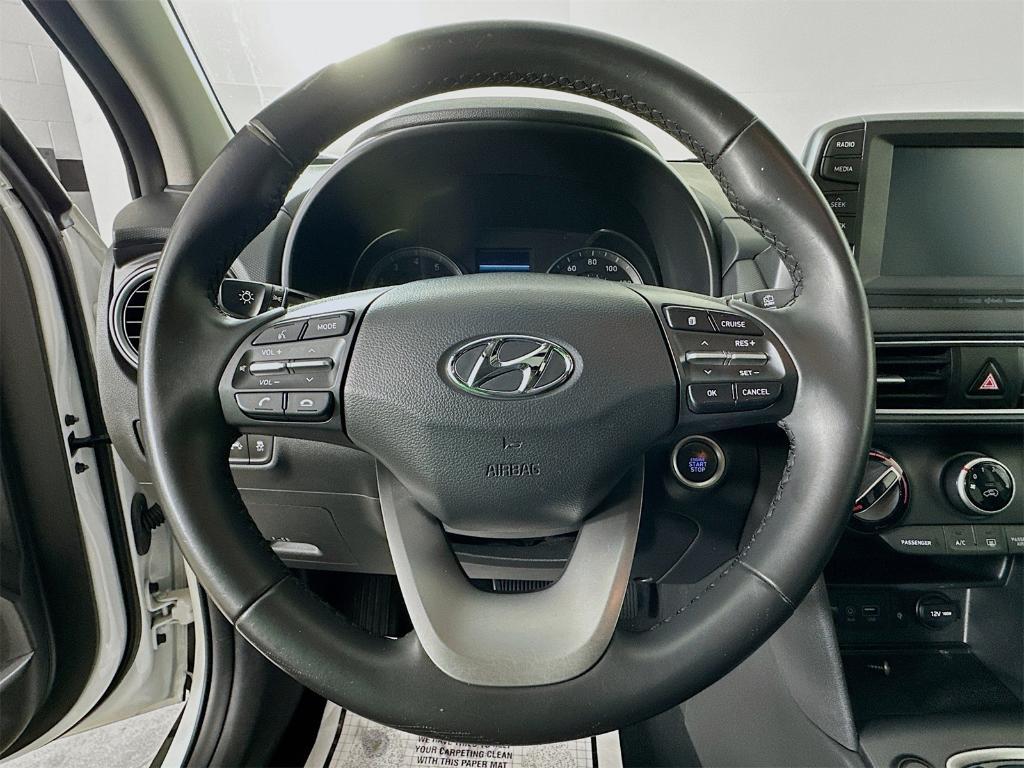 used 2021 Hyundai Kona car, priced at $19,487