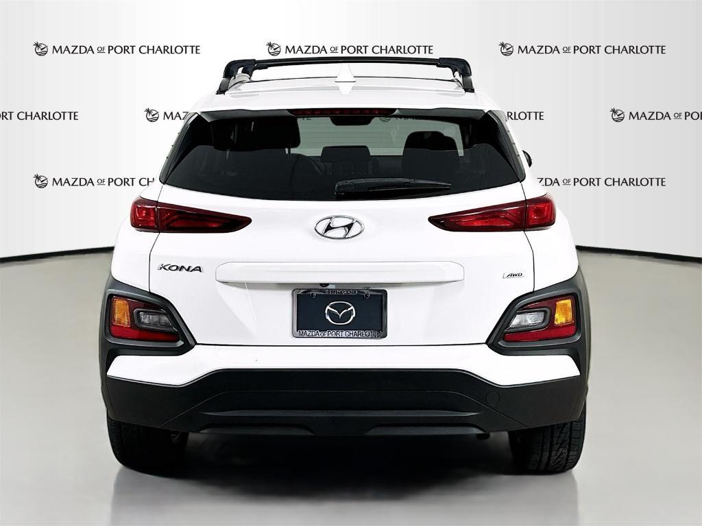 used 2021 Hyundai Kona car, priced at $19,487