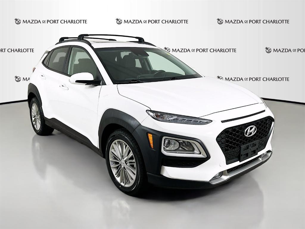 used 2021 Hyundai Kona car, priced at $19,899