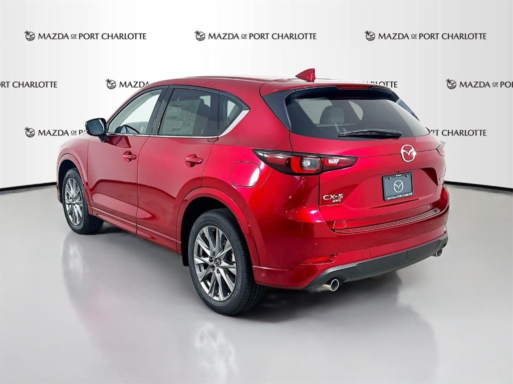 new 2025 Mazda CX-5 car, priced at $37,815
