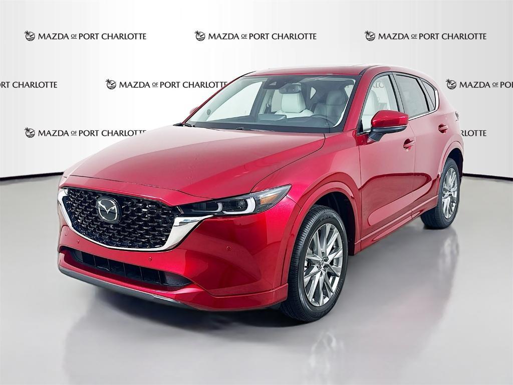 new 2025 Mazda CX-5 car, priced at $37,815