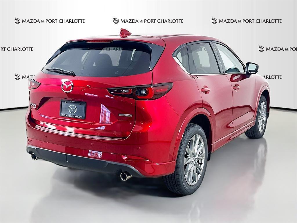 new 2025 Mazda CX-5 car, priced at $37,815