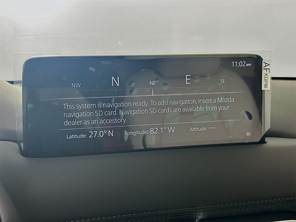 new 2025 Mazda CX-5 car, priced at $37,815