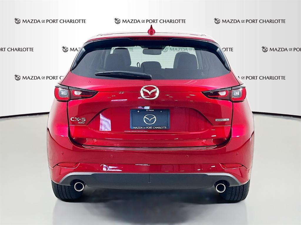 new 2025 Mazda CX-5 car, priced at $37,815