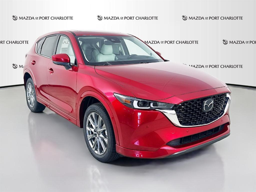 new 2025 Mazda CX-5 car, priced at $37,815