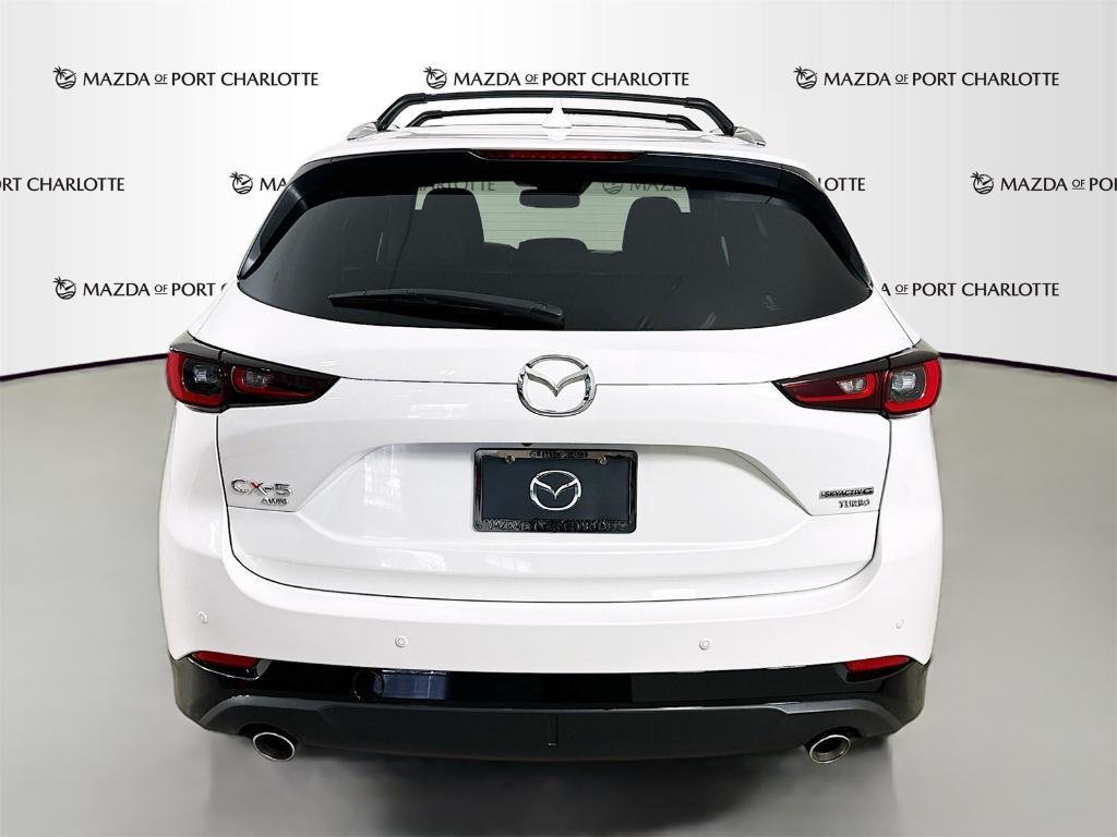 new 2025 Mazda CX-5 car, priced at $39,030