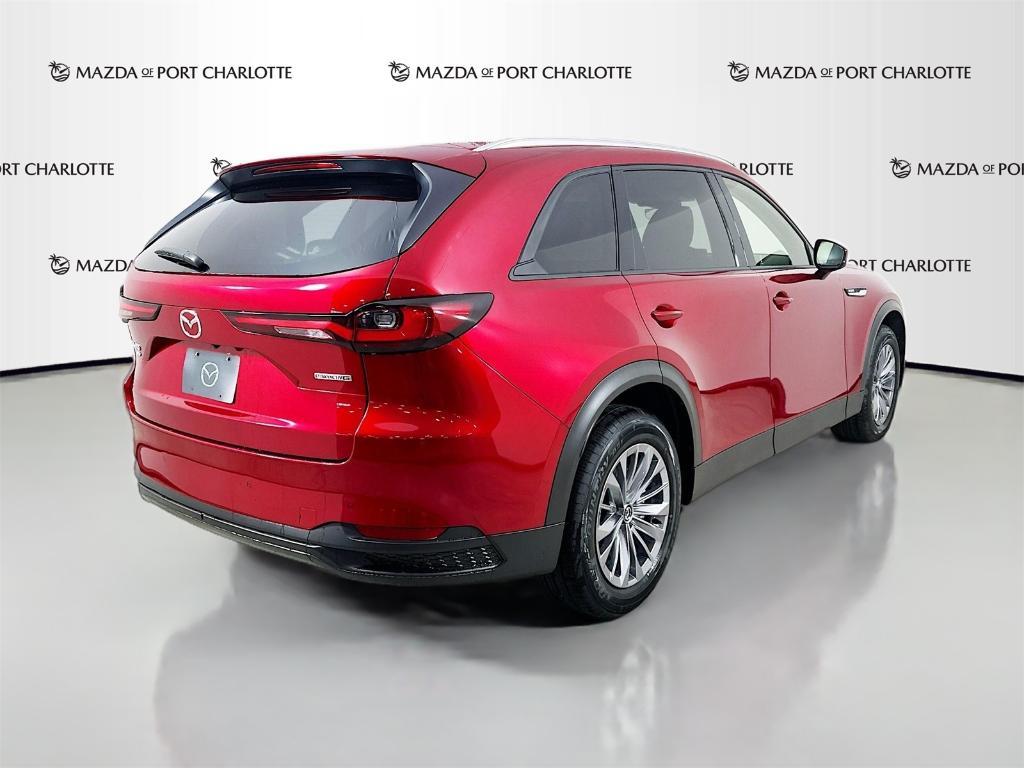 new 2025 Mazda CX-90 car, priced at $42,696