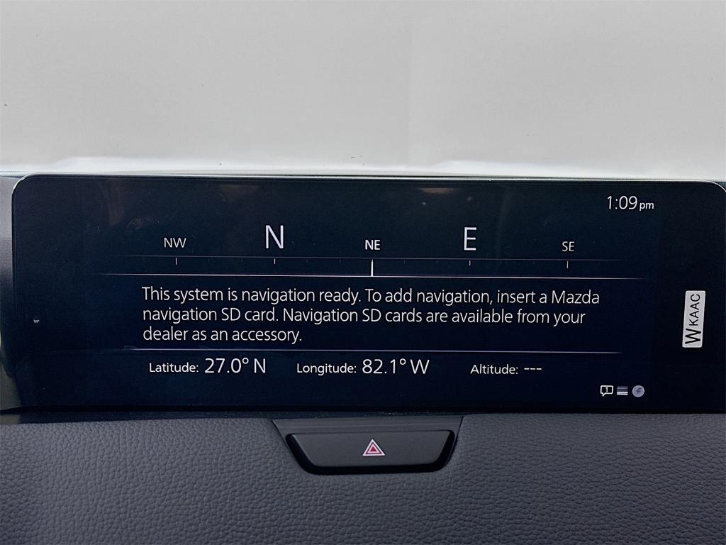 new 2025 Mazda CX-90 car, priced at $42,696
