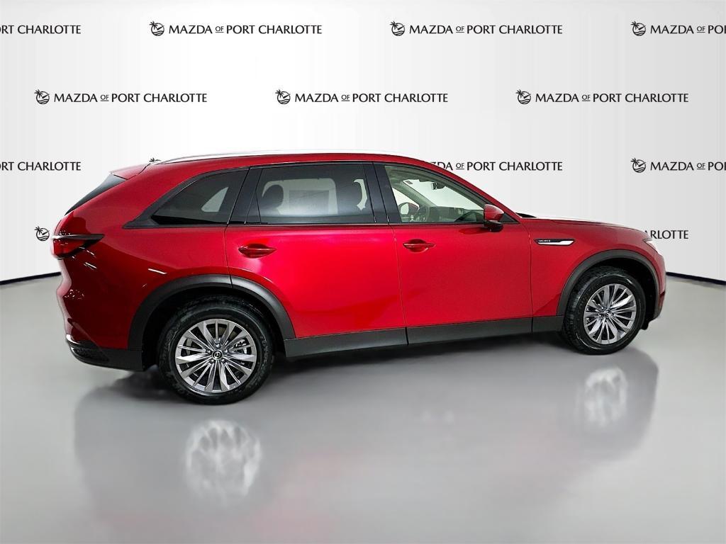 new 2025 Mazda CX-90 car, priced at $42,696