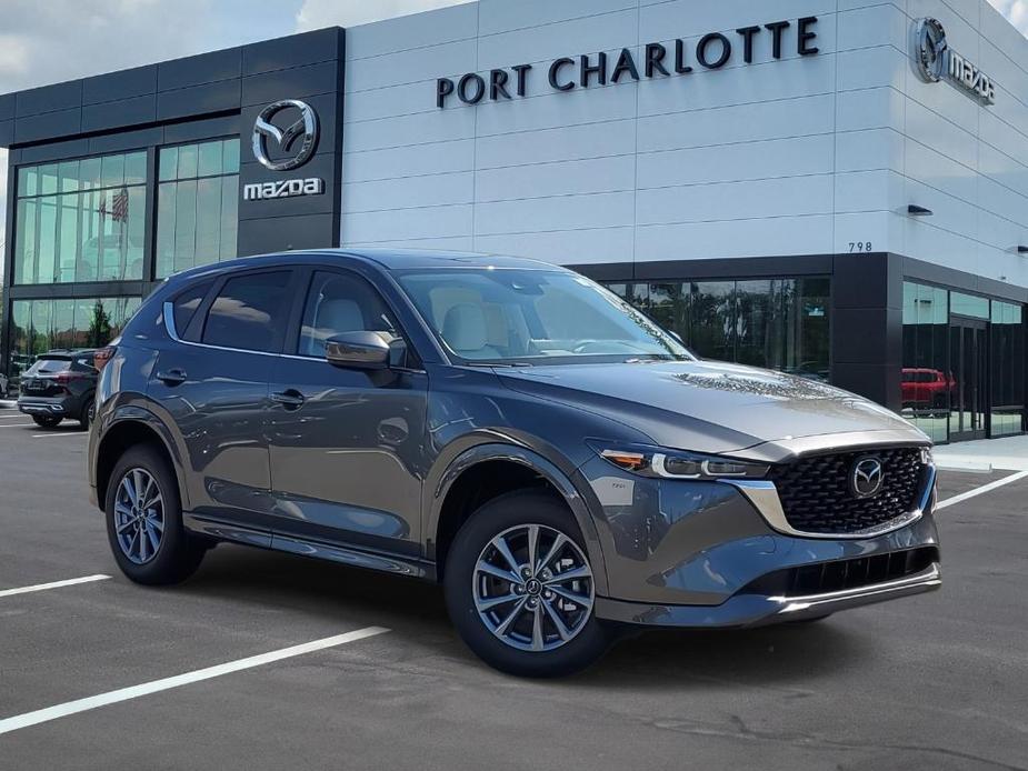 new 2025 Mazda CX-5 car, priced at $33,265