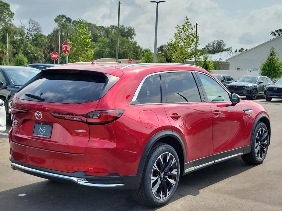 new 2024 Mazda CX-90 PHEV car, priced at $56,450