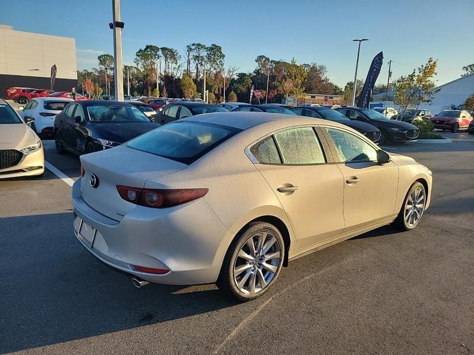 new 2025 Mazda Mazda3 car, priced at $27,925