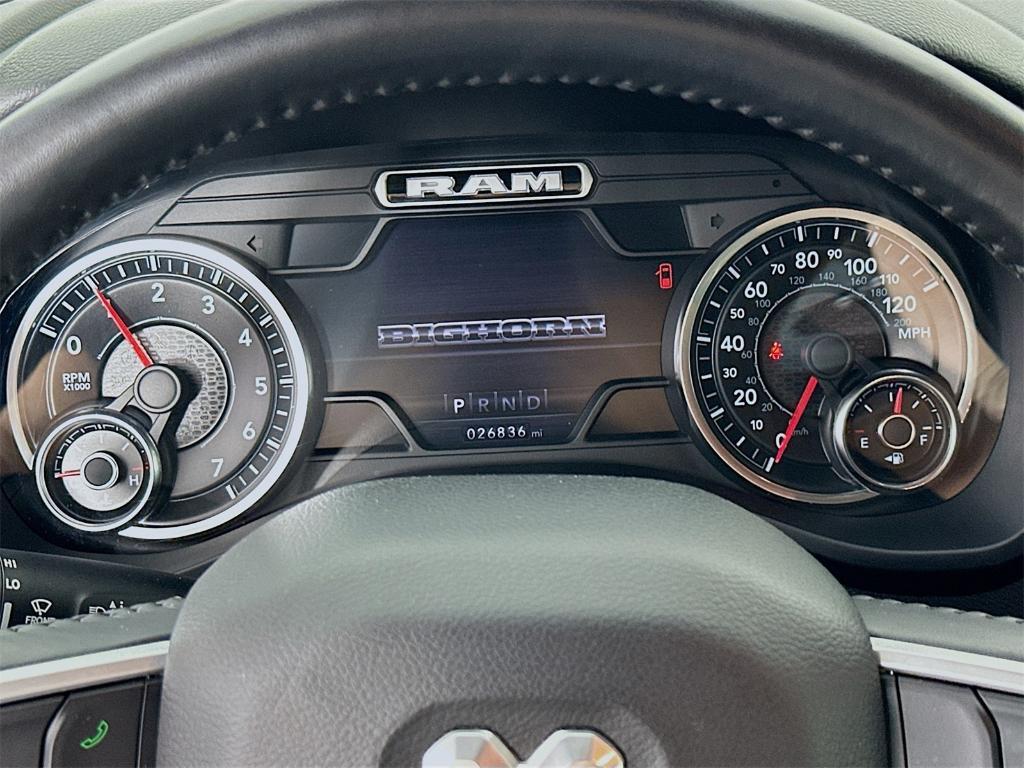 used 2021 Ram 1500 car, priced at $34,614