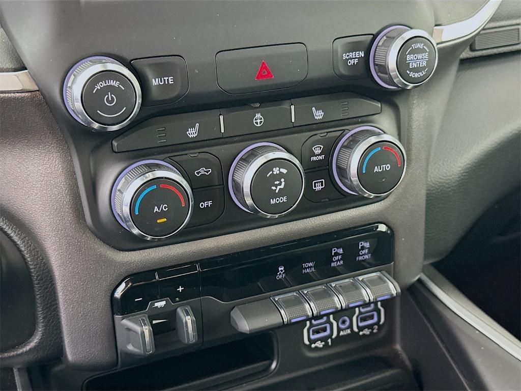 used 2021 Ram 1500 car, priced at $34,614