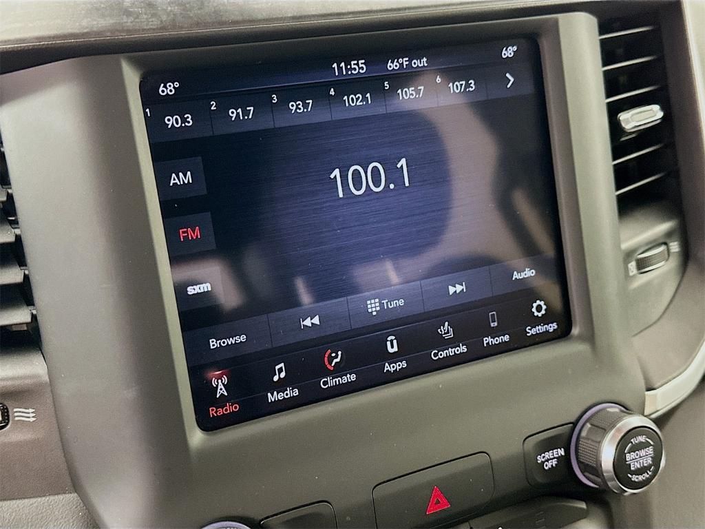 used 2021 Ram 1500 car, priced at $34,614