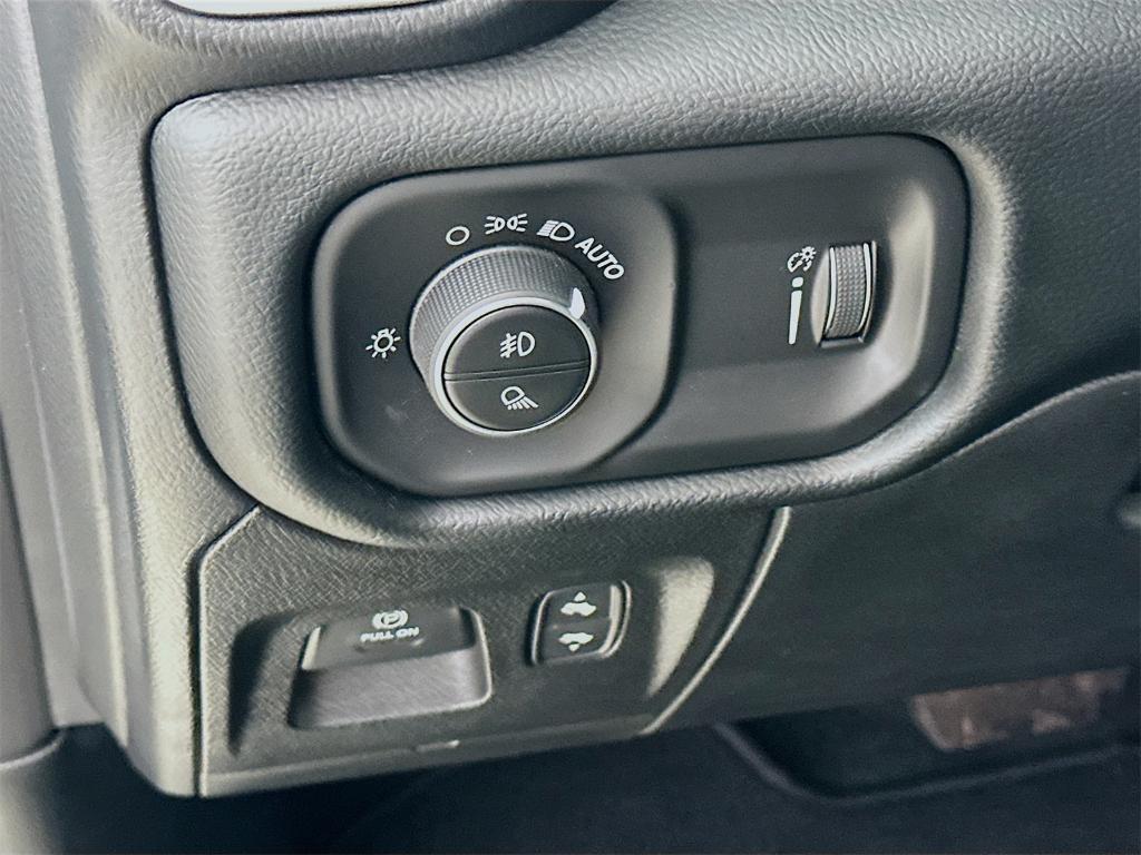 used 2021 Ram 1500 car, priced at $34,614