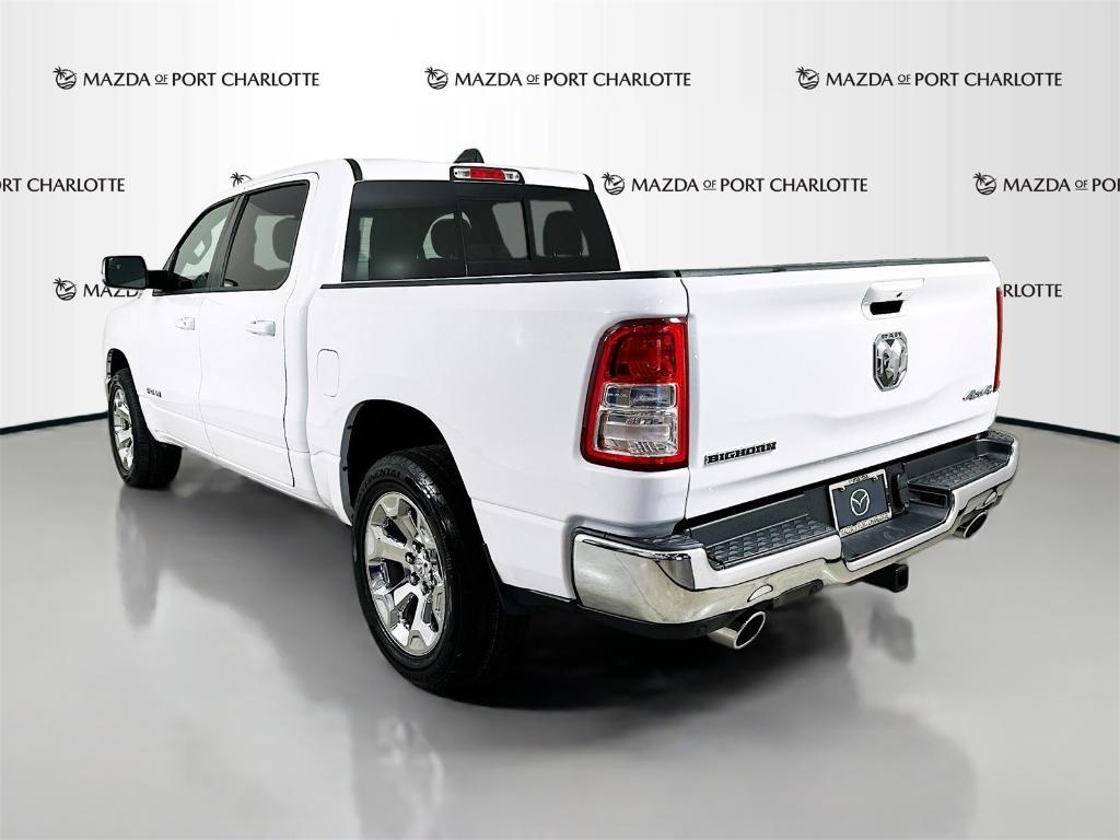 used 2021 Ram 1500 car, priced at $34,614