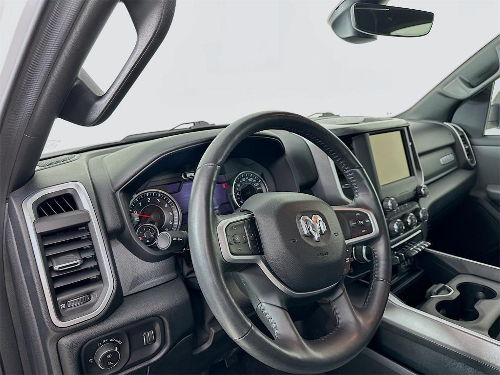 used 2021 Ram 1500 car, priced at $34,614