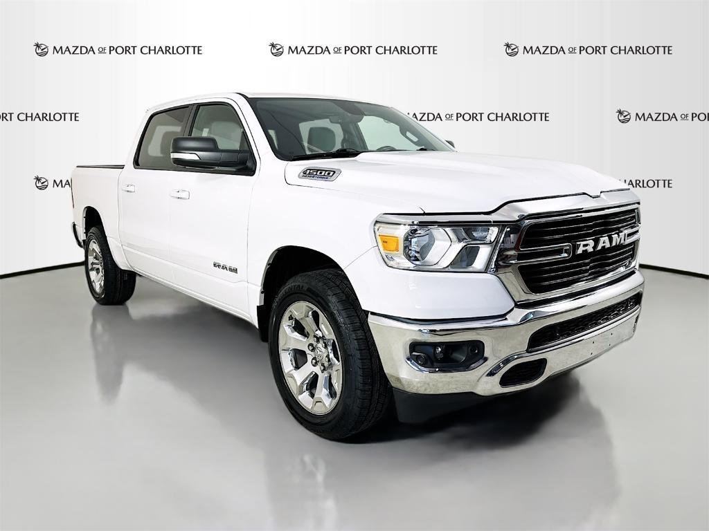 used 2021 Ram 1500 car, priced at $34,684