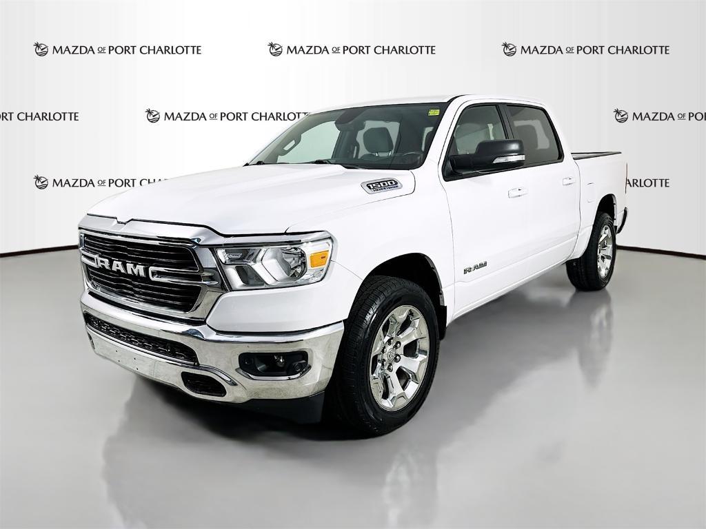 used 2021 Ram 1500 car, priced at $34,614