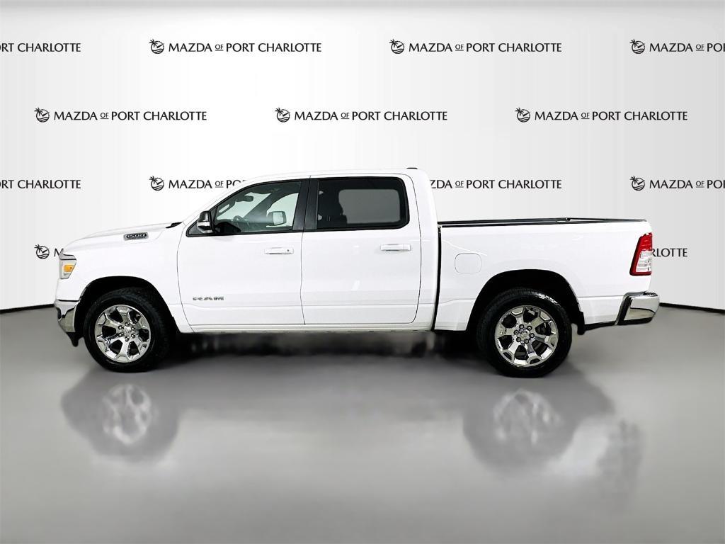 used 2021 Ram 1500 car, priced at $34,614