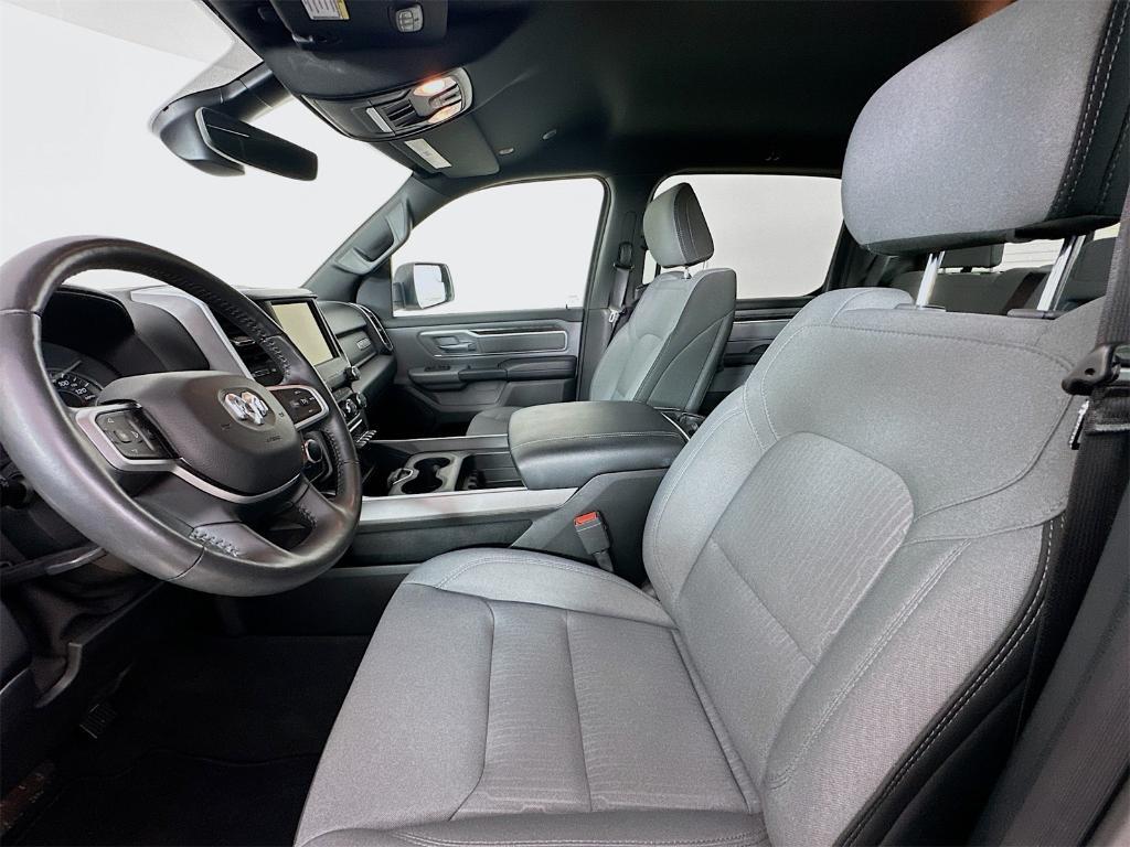 used 2021 Ram 1500 car, priced at $34,614