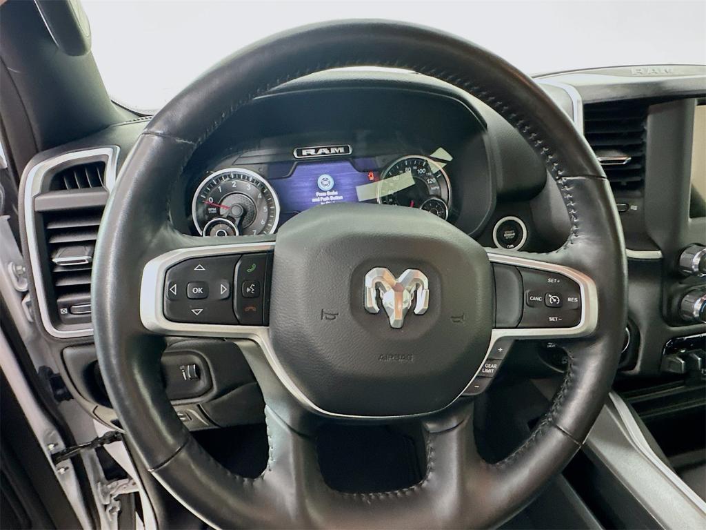 used 2021 Ram 1500 car, priced at $34,614