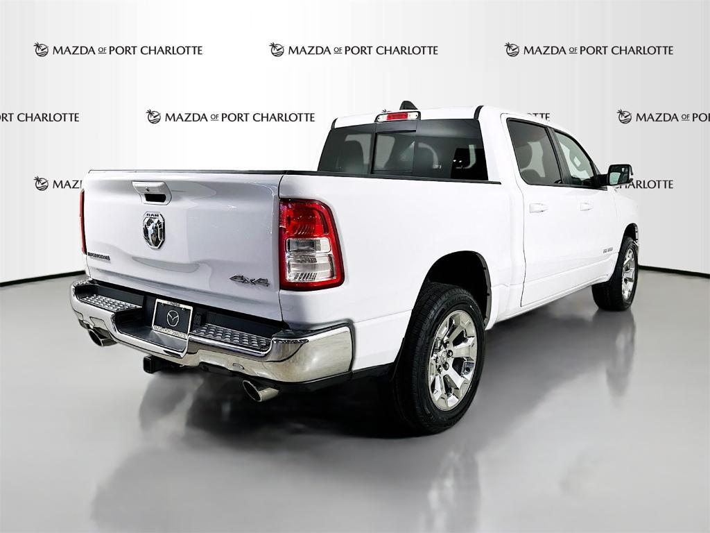 used 2021 Ram 1500 car, priced at $34,614