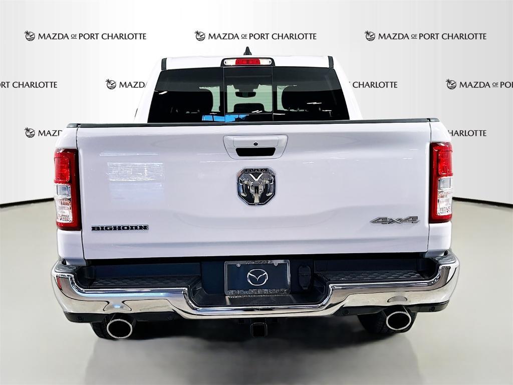 used 2021 Ram 1500 car, priced at $34,614