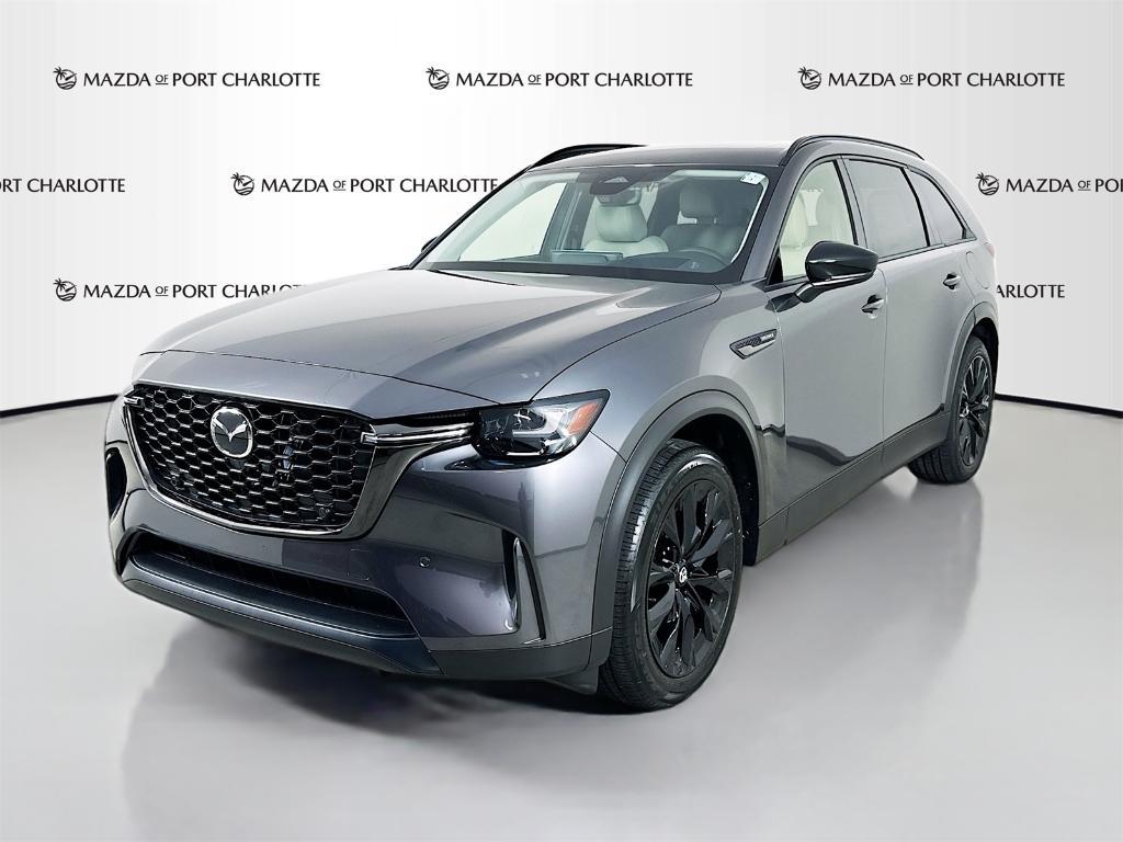 new 2025 Mazda CX-90 car, priced at $44,894