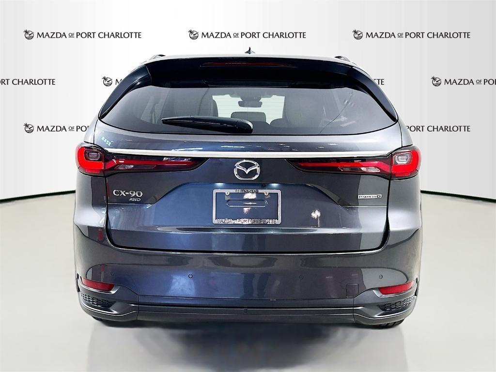 new 2025 Mazda CX-90 car, priced at $44,894