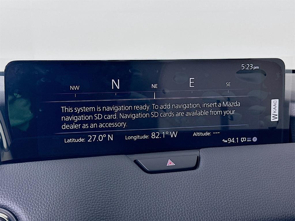 new 2025 Mazda CX-90 car, priced at $44,894