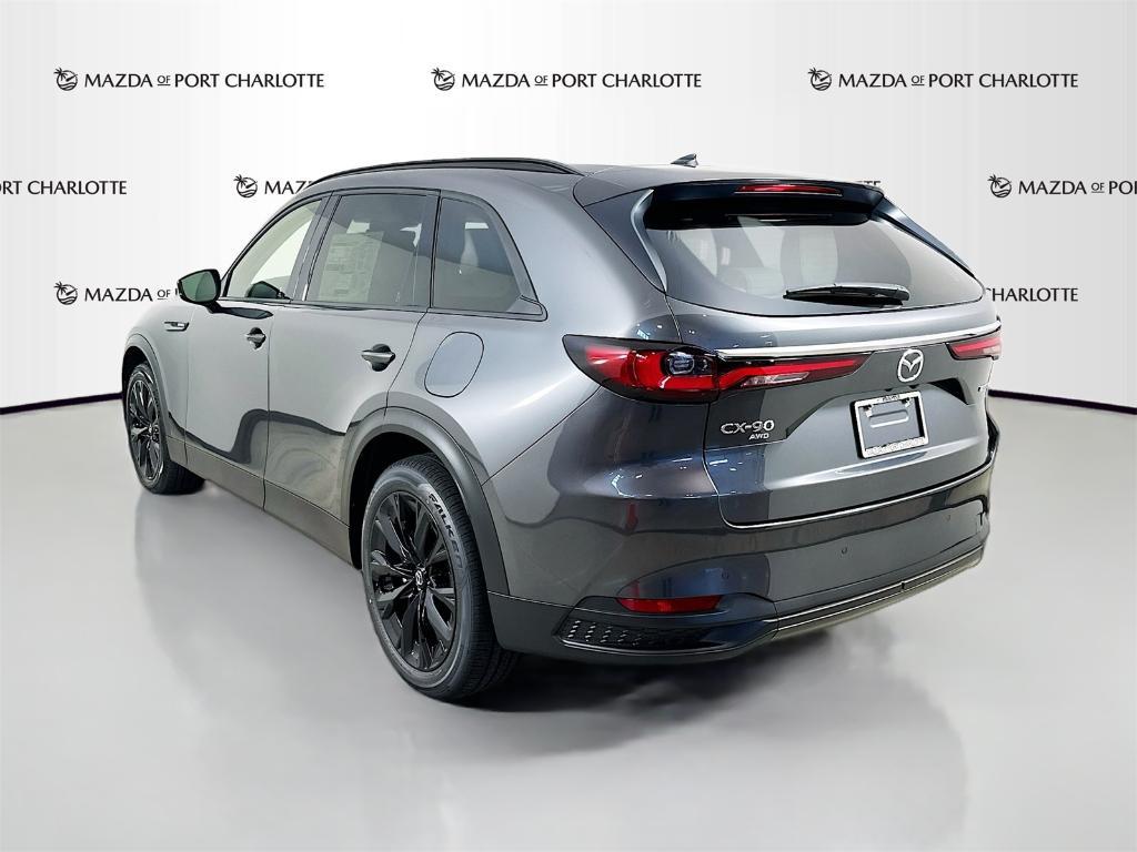 new 2025 Mazda CX-90 car, priced at $44,894