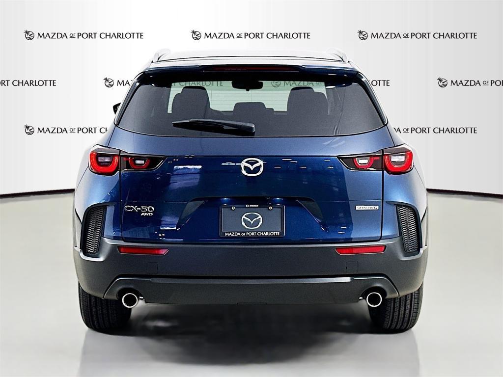 new 2025 Mazda CX-50 car, priced at $32,398