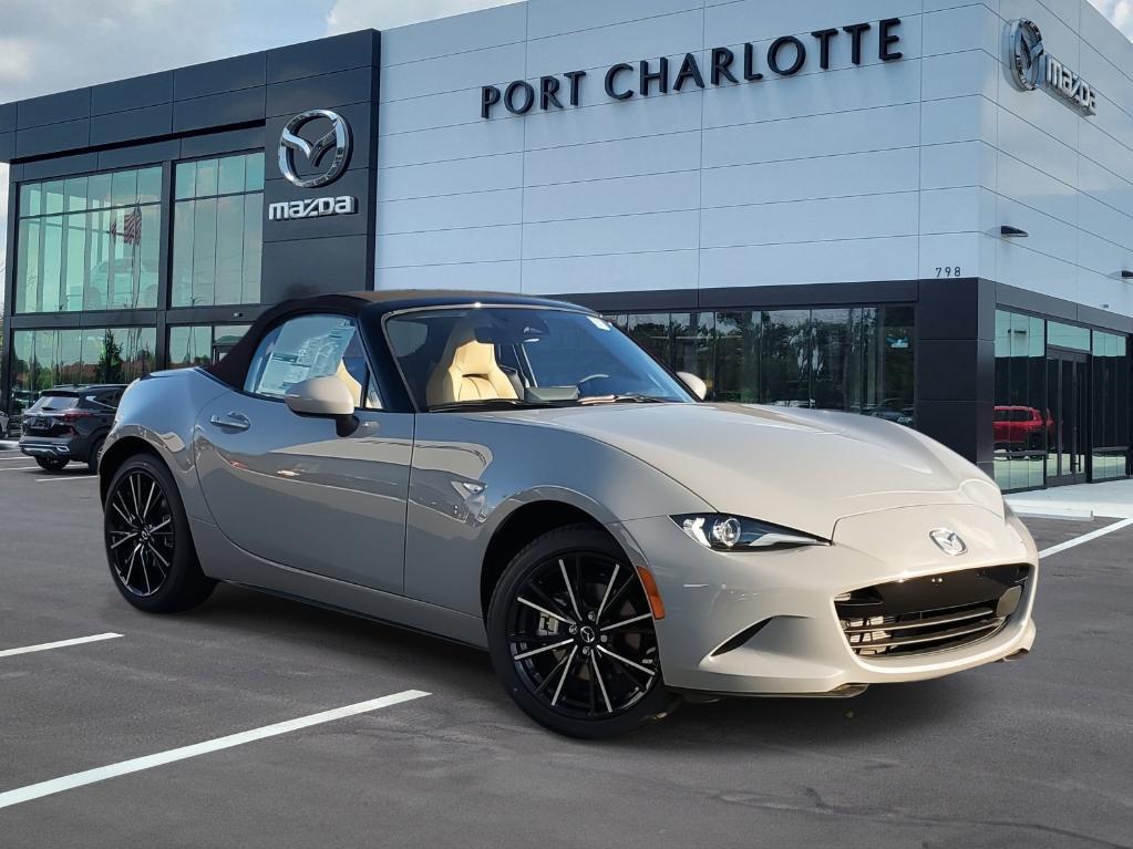 new 2024 Mazda MX-5 Miata RF car, priced at $38,922