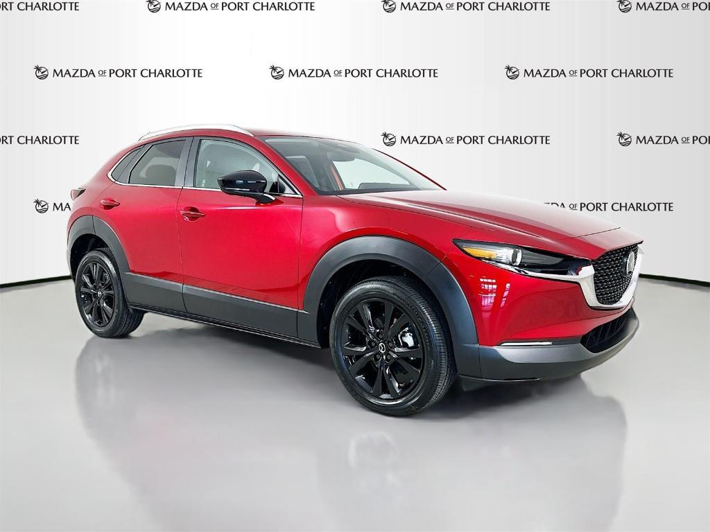 new 2025 Mazda CX-30 car, priced at $27,845