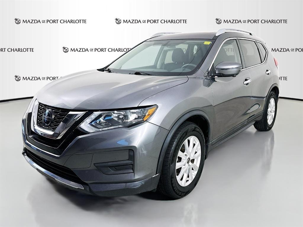 used 2018 Nissan Rogue car, priced at $10,893