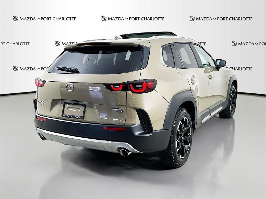 new 2025 Mazda CX-50 car, priced at $41,735